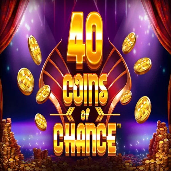 40 Coins of Chance casino game by SYNOT Games – featured logo at Vauhdikas Casino