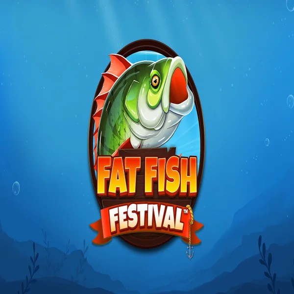 Fat Fish Festival by Wishbone Games, showcased at vauhdikas-casinos.fi – game logo