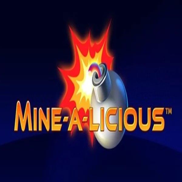 Official Slots logo: Mine a Licious by Playtech at Vauhdikas Casino