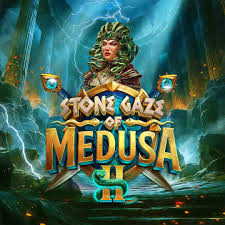 Try Stone Gaze of Medusa 2 slot by Stakelogic on vauhdikas-casinos.fi – logo image